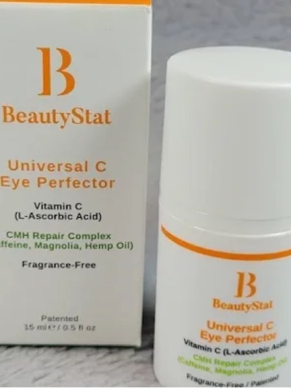 BeautyStat Universal C Eye Perfector 15ml -NEW SEALED - $52 Retail Price